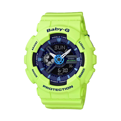 Casio Baby-G 43.4mm Nữ BA-110PP-3ADR