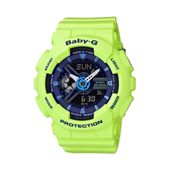 Casio Baby-G 43.4mm Nữ BA-110PP-3ADR