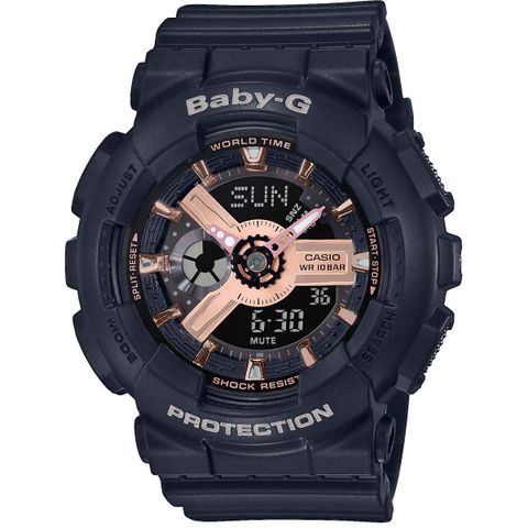 Casio Baby-G 43.4mm Nữ BA-110RG-1ADR