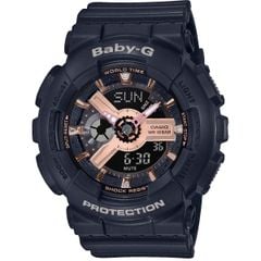 Casio Baby-G 43.5mm Nữ BA-110RG-1ADR