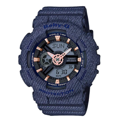 Casio Baby-G 43.4mm Nữ BA-110DE-2A1DR