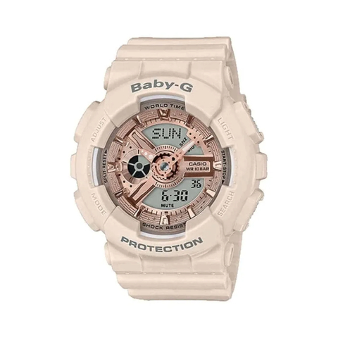 Casio Baby-G 43.4mm Nữ BA-110CP-4ADR