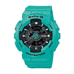 Casio Baby-G 43.4mm Nữ BA-111-3ASDR
