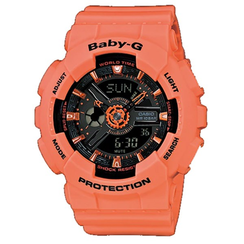 Casio Baby-G 43.4mm Nữ BA-111-4A2SDR