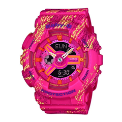 Casio Baby-G 43.4mm Nữ BA-110TX-4ADR