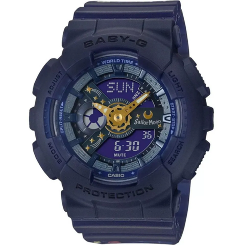 Casio Baby-G 43.4mm Nữ BA-110XSM-2ADR