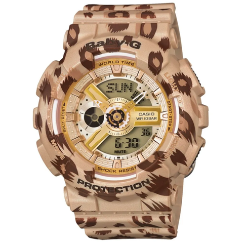 Casio Baby-G 43.4mm Nữ BA-110LP-9ADR