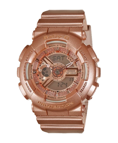 Casio Baby-G 43.4mm Nữ BA-111-4ADR