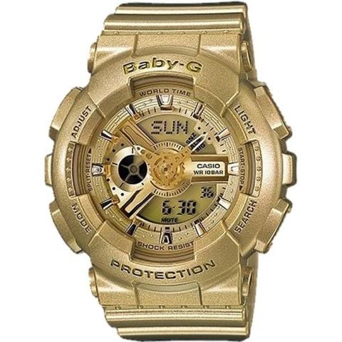 Casio Baby-G 43.4mm Nữ BA-111-9ADR