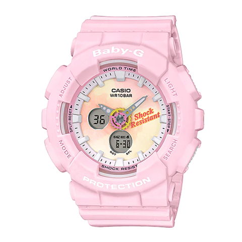 Casio Baby-G 43.4mm Nữ BA-120TG-4ADR