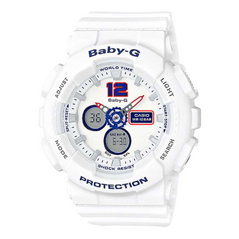 Casio Baby-G 43.4mm Nữ BA-120TR-7BDR