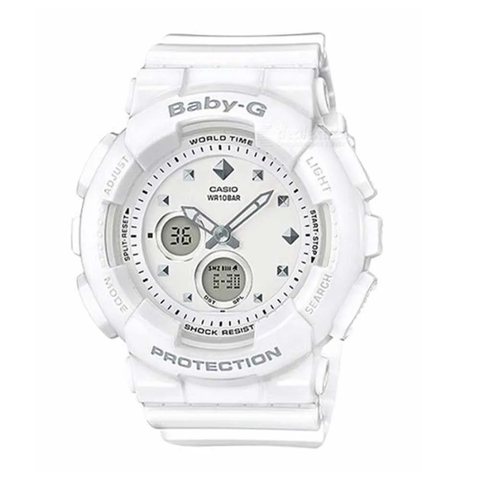 Casio Baby-G 43.4mm Nữ BA-125-7ADR