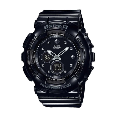 Casio Baby-G 43.4mm Nữ BA-125-1ADR