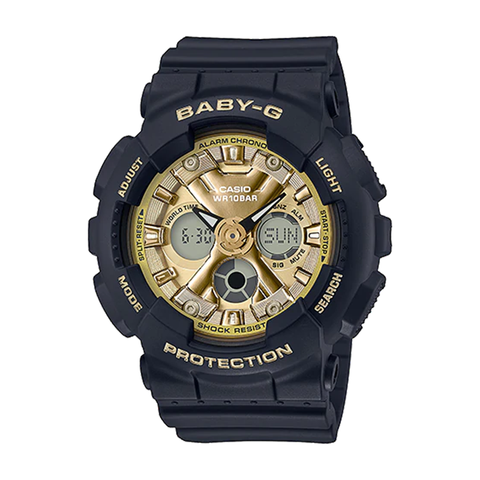Casio Baby-G 43.4mm Nữ BA-130-1A3DR