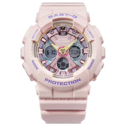 Casio Baby-G 43.4mm Nữ BA-130PM-4ADR