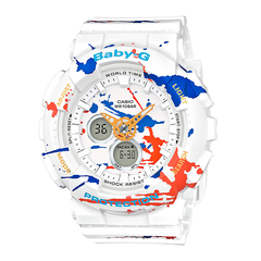 Casio Baby-G 43.4mm Nữ BA-120SPL-7ADR