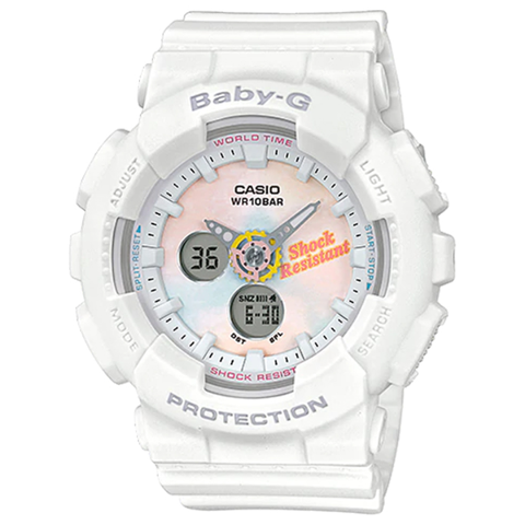 Casio Baby-G 43.4mm Nữ BA-120T-7ADR