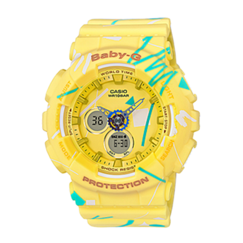Casio Baby-G 43.4mm Nữ BA-120SC-9ADR
