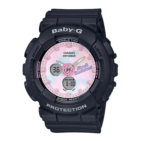 Casio Baby-G 43.4mm Nữ BA-120T-1ADR