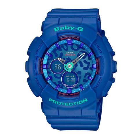 Casio Baby-G 43.4mm Nữ BA-120LP-2ADR