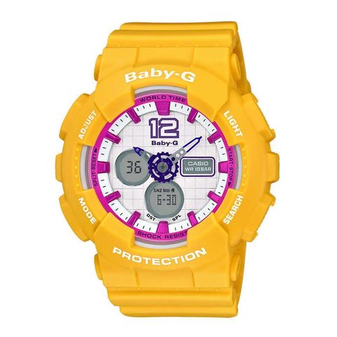 Casio Baby-G 43.4mm Nữ BA-120-9BDR