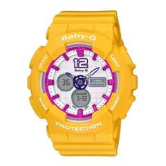 Casio Baby-G 43.4mm Nữ BA-120-9BDR