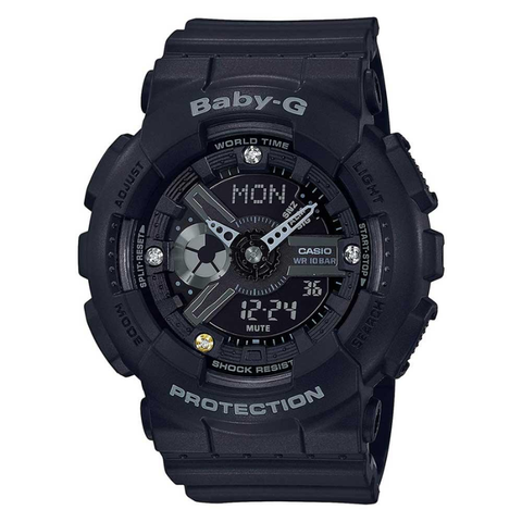 Casio Baby-G 43.4mm Nữ BA-135DD-1ADR