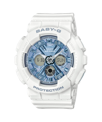 Casio Baby-G 43.4mm Nữ BA-130-7A2DR