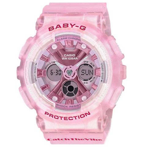 Casio Baby-G 43.4mm Nữ BA-130CV-4ADR