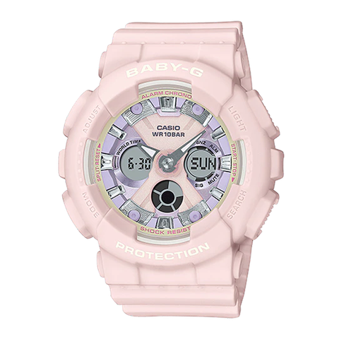 Casio Baby-G 43.4mm Nữ BA-130WP-4ADR