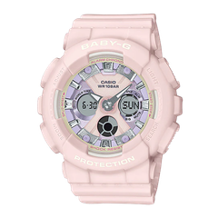 Casio Baby-G 43.4mm Nữ BA-130WP-4ADR