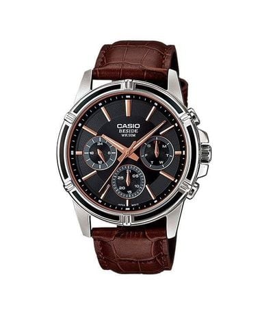 Casio MTP 40mm Nam BEM-311L-1A2VDF