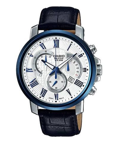 Casio MTP 42mm Nam BEM-520BUL-7A1VDF