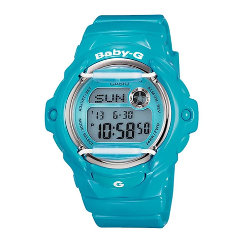 Casio Baby-G 42.6mm Nữ BG-169R-2BDR