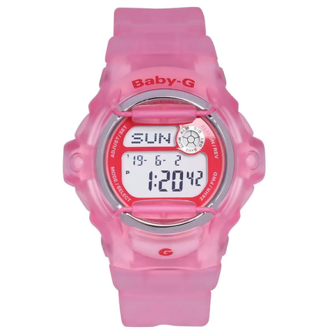 Casio Baby-G 42.6mm Nữ BG-169R-4HDR
