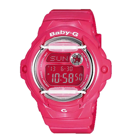 Casio Baby-G 42.6mm Nữ BG-169R-4BDR