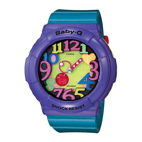 Casio Baby-G 43mm Nữ BGA-131-6BDR