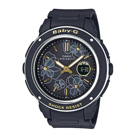 Casio Baby-G 42.8mm Nữ BGA-150FL-1ADR