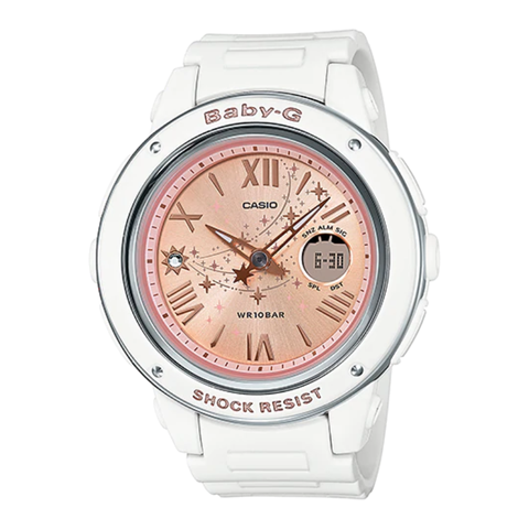 Casio Baby-G 42.8mm Nữ BGA-150ST-7ADR