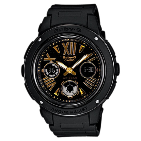 Casio Baby-G 42.8mm Nữ BGA-153-1BDR