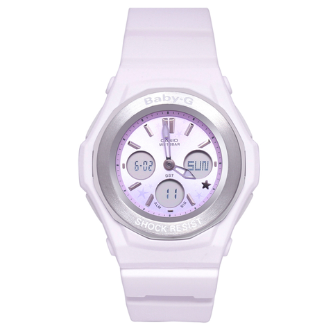 Casio Baby-G 38.9mm Nữ BGA-100ST-4ADR