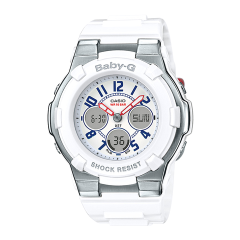 Casio Baby-G 38.9mm Nữ BGA-110TR-7BDR