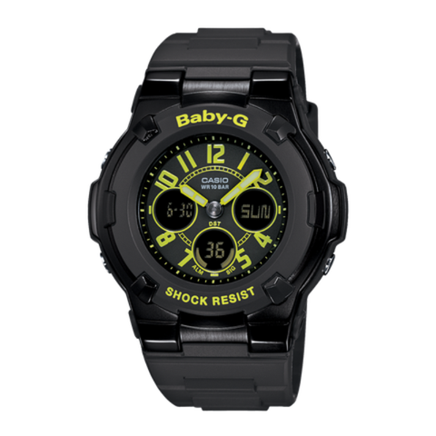 Casio Baby-G 38.9mm Nữ BGA-117-1B3DR