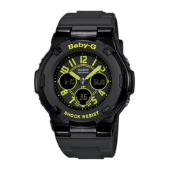 Casio Baby-G 38.9mm Nữ BGA-117-1B3DR