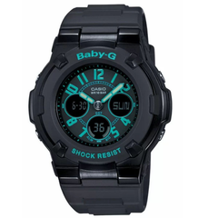 Casio Baby-G 38.9mm Nữ BGA-117-1B2DR