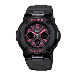 Casio Baby-G 38.9mm Nữ BGA-117-1B1DR