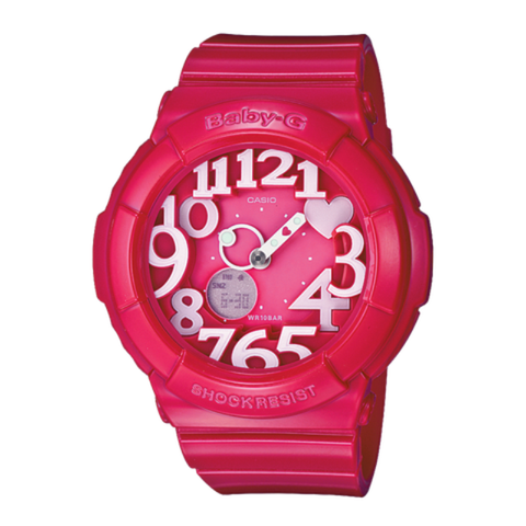 Casio Baby-G 43.1mm Nữ BGA-130-4BDR