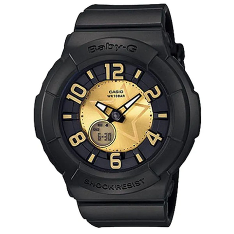 Casio Baby-G 43.1mm Nữ BGA-133-1BDR