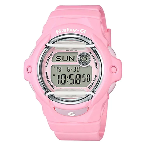 Casio Baby-G 42.6mm Nữ BG-169R-4CDR