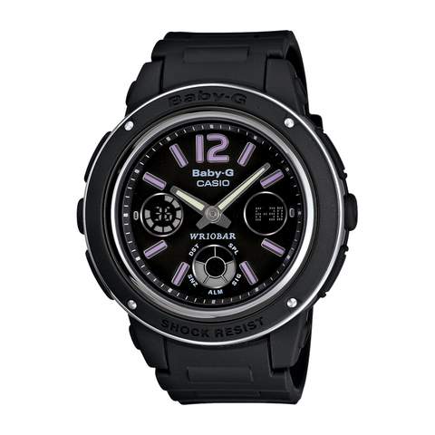 Casio Baby-G 42.8mm Nữ BGA-150-1BDR